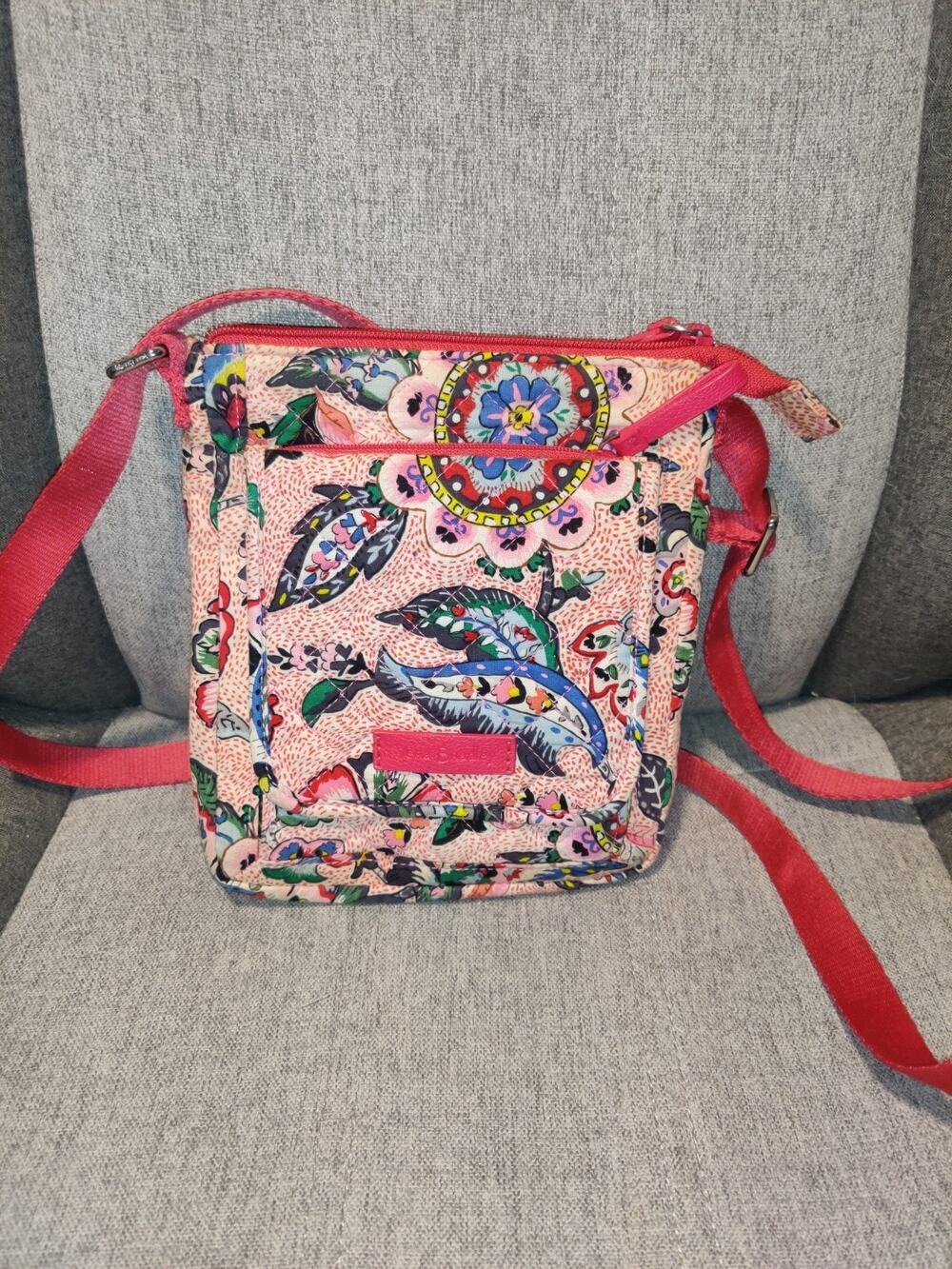 Vera Bradley Crossbody Quilted Floral Purse